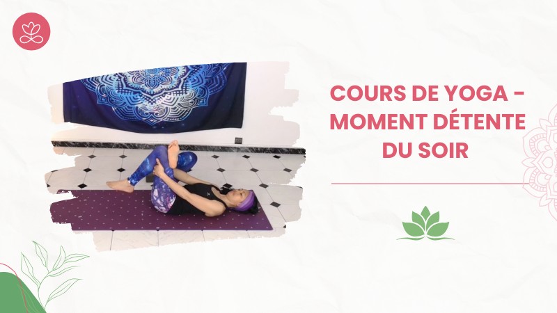 1.5 Jour 5. Cours de yoga - Moment détente du soir avec Aline Rakotoson (14 min)